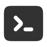 Terminal SVG Icon